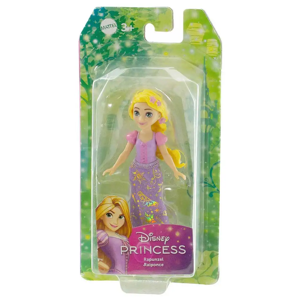 Disney Princess: Mini Rapunzel princezná bábika - Mattel