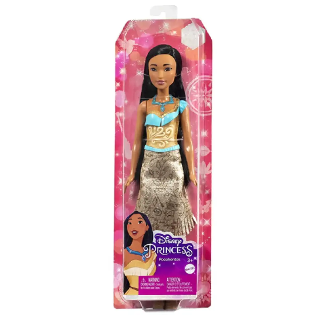 Disney Princess: Trblietavá Pocahontas bábika princezná - Mattel