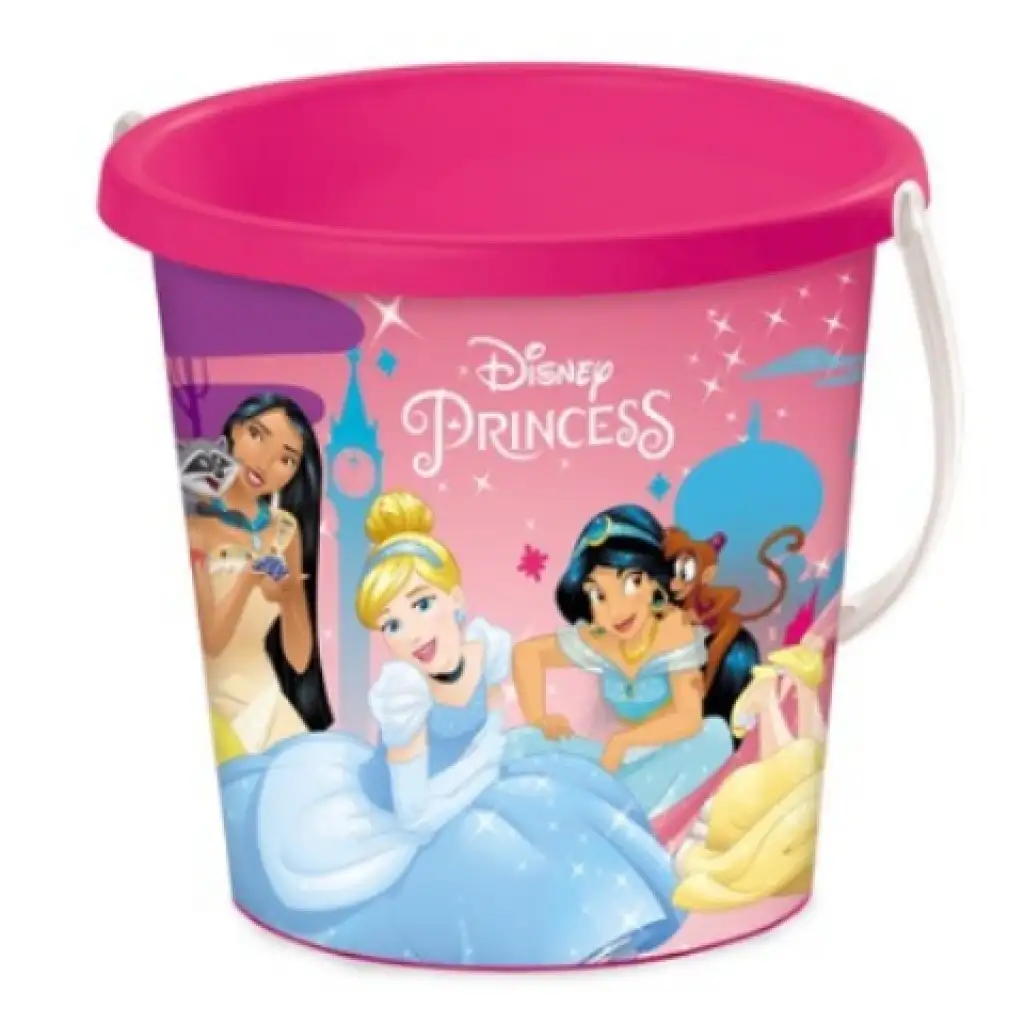 Disney Princess vedro do pieskoviska - Mondo Toys