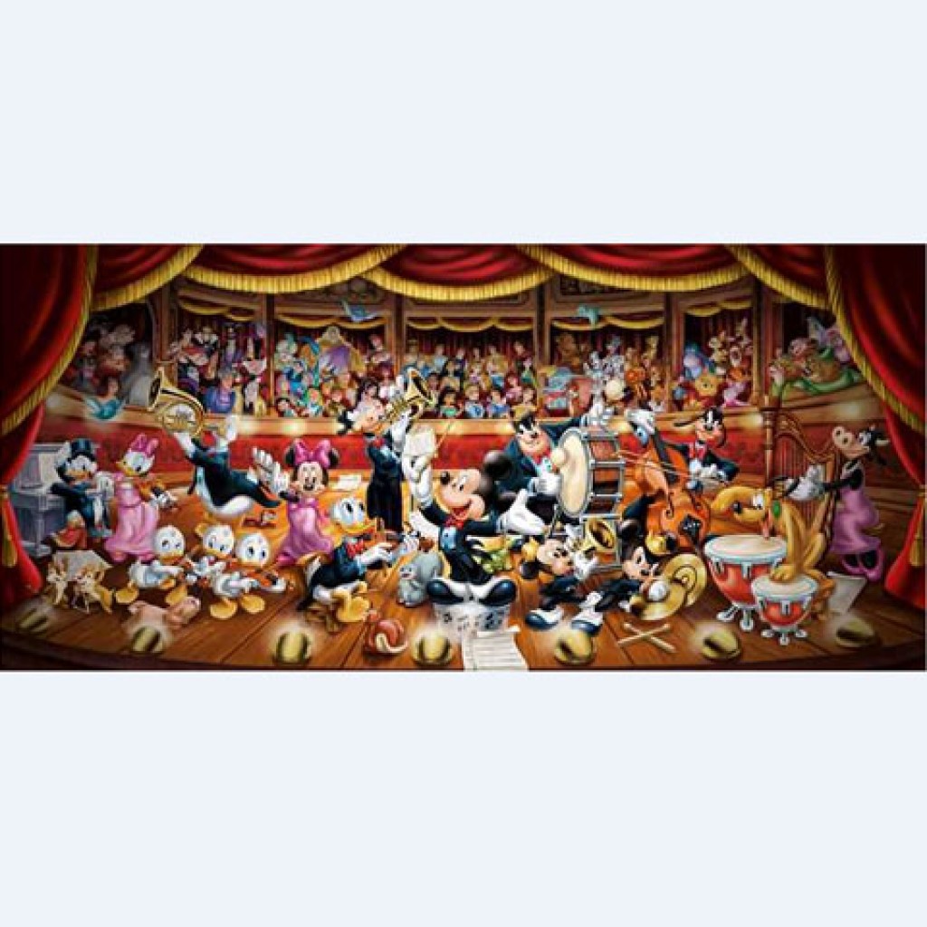 Disney rozprávkové postavy HQC 13200 dielne puzzle - Clementoni kép 2