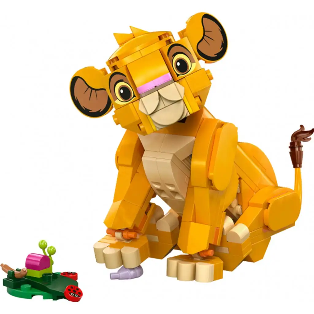 LEGO® Disney: Simba, malý leví kráľ (43243) kép 3