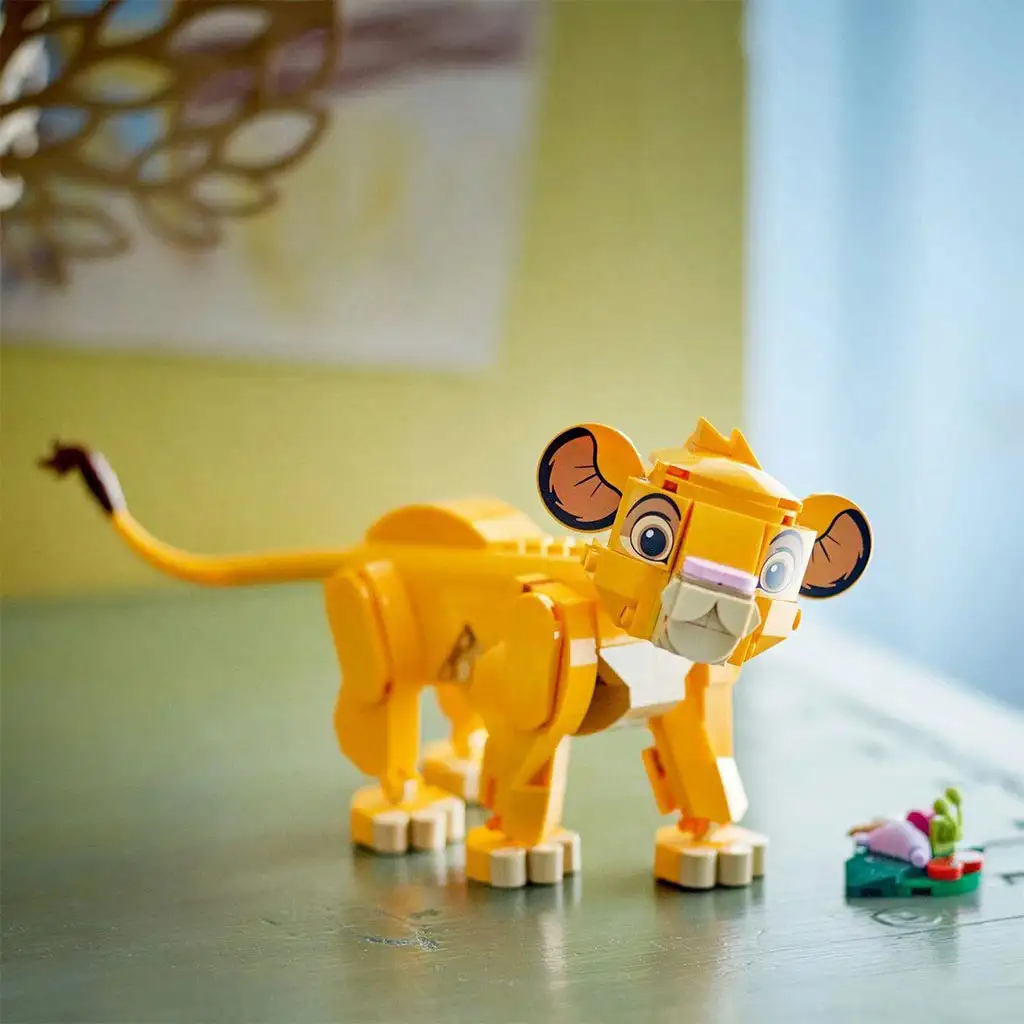 LEGO® Disney: Simba, malý leví kráľ (43243) kép 4