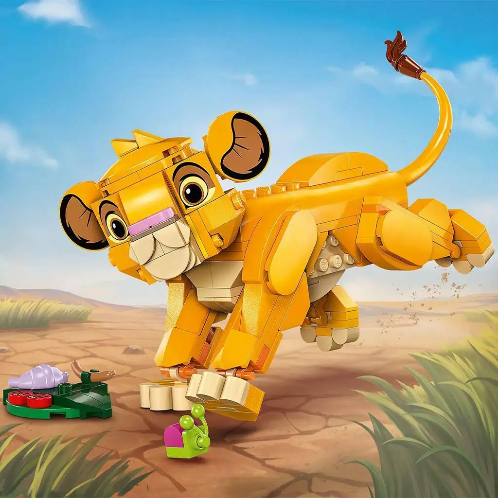 LEGO® Disney: Simba, malý leví kráľ (43243) kép 5