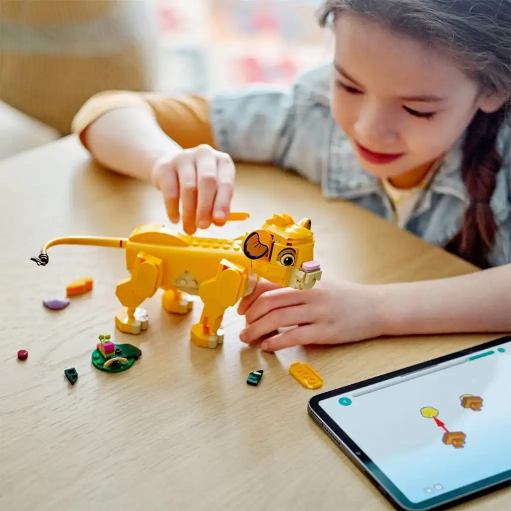 LEGO® Disney: Simba, malý leví kráľ (43243) kép 6