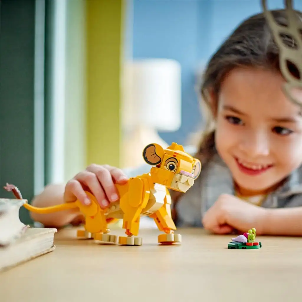LEGO® Disney: Simba, malý leví kráľ (43243) kép 7