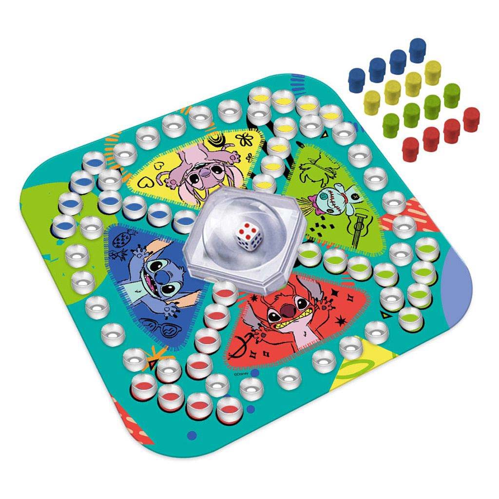 Luna: Disney Stitch Človeče, nehnevaj sa! spoločenská hra kép 2