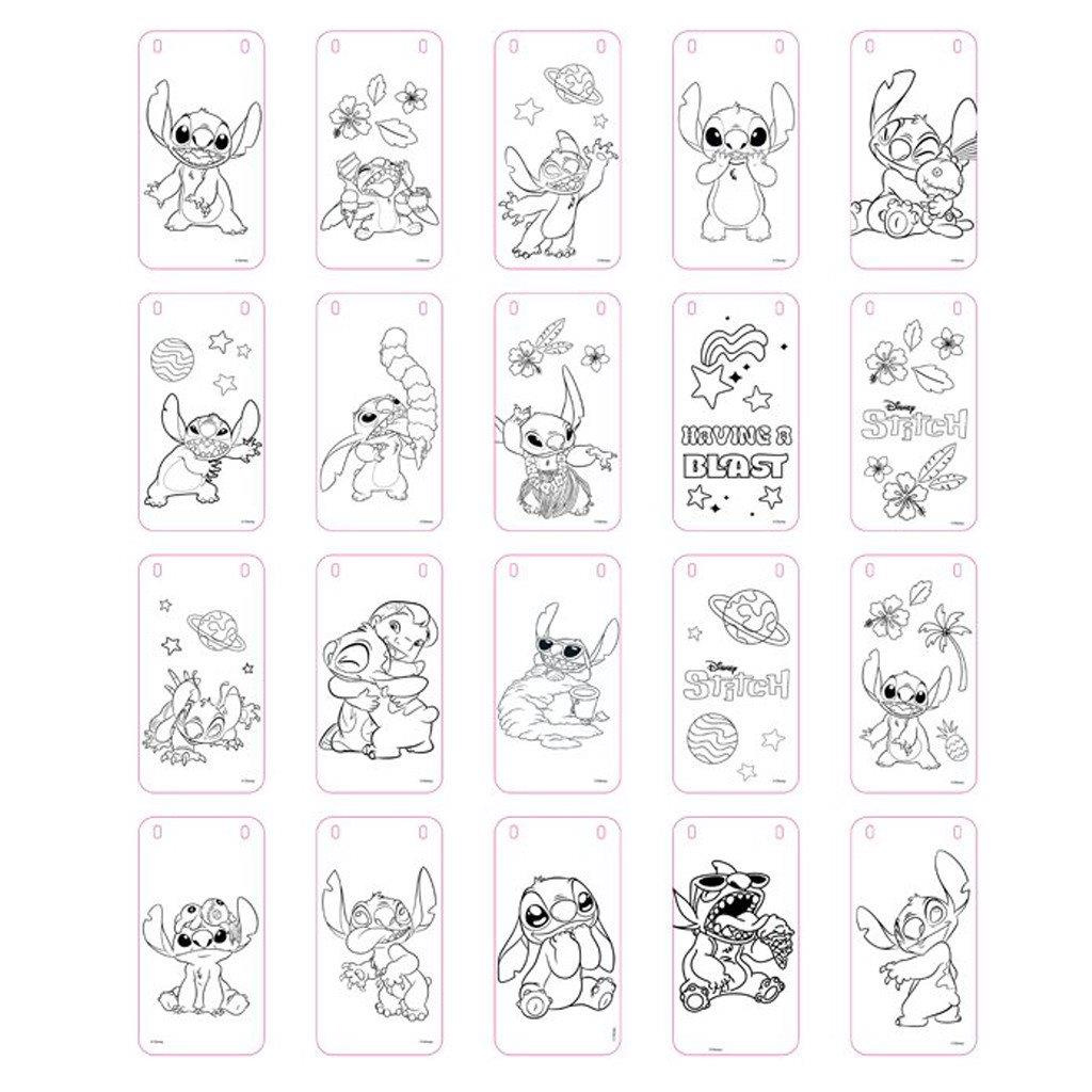 Luna: Stitch 27-dielna kreatívna sada na vyfarbovanie kép 4