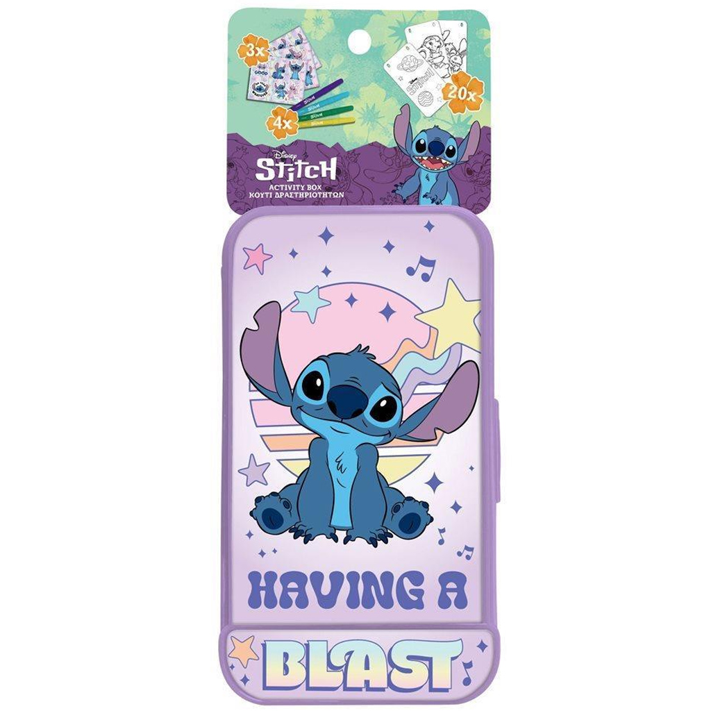 Luna: Stitch 27-dielna kreatívna sada na vyfarbovanie