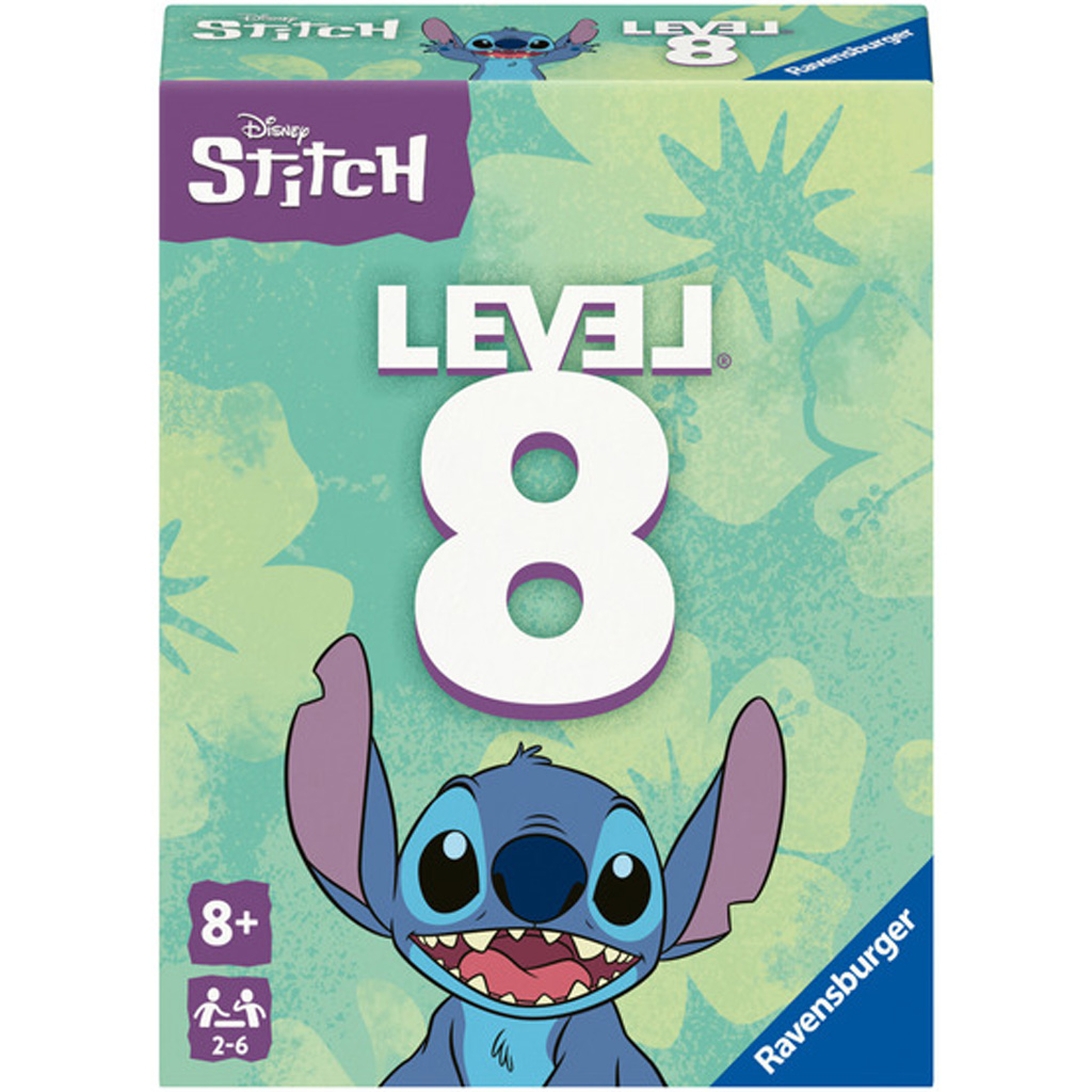 Disney Stitch Level 8 spoločenská hra - Ravensburger