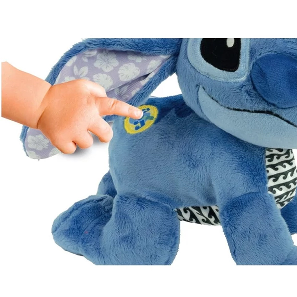 Disney Stitch lezecká plyšová figúrka - Clementoni kép 3