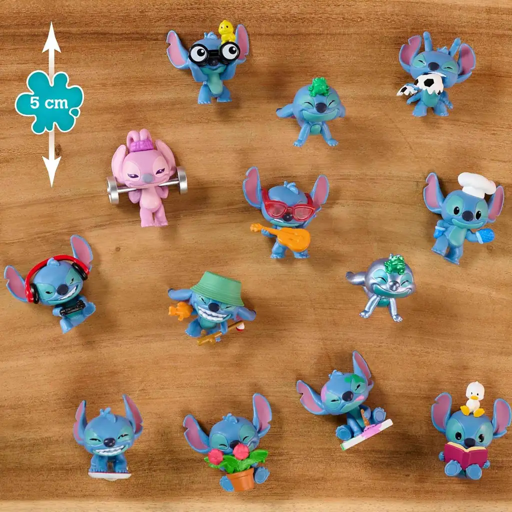 Disney+Stitch mini prekvapivá figúrka v kapsule v tvare ananásu, 4. séria, 1 ks kép 3