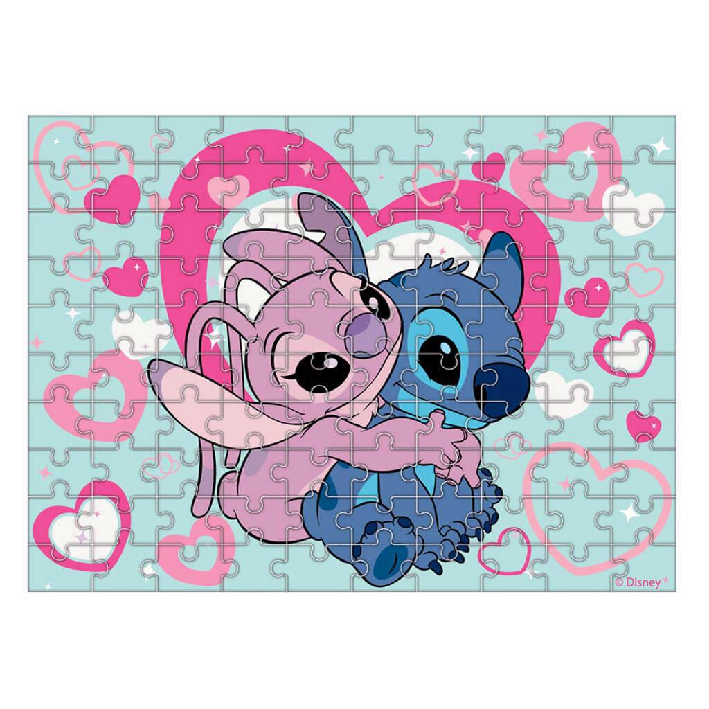 Luna: Disney Stitch 100-dielna puzzle svietiaca v tme kép 2