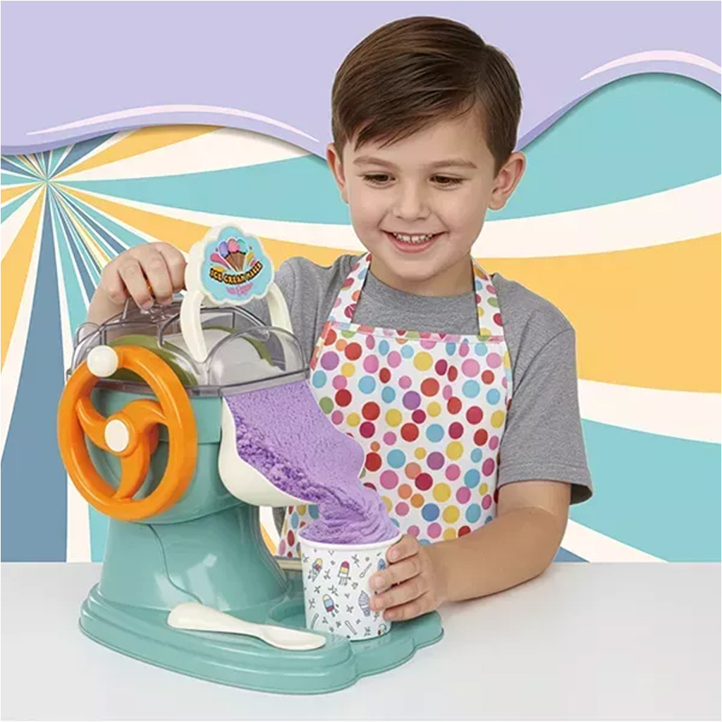 Dream Ice Zmrzlinová dielňa - modrá kép 2