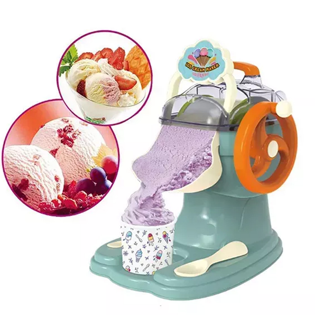 Dream Ice Zmrzlinová dielňa - modrá kép 3