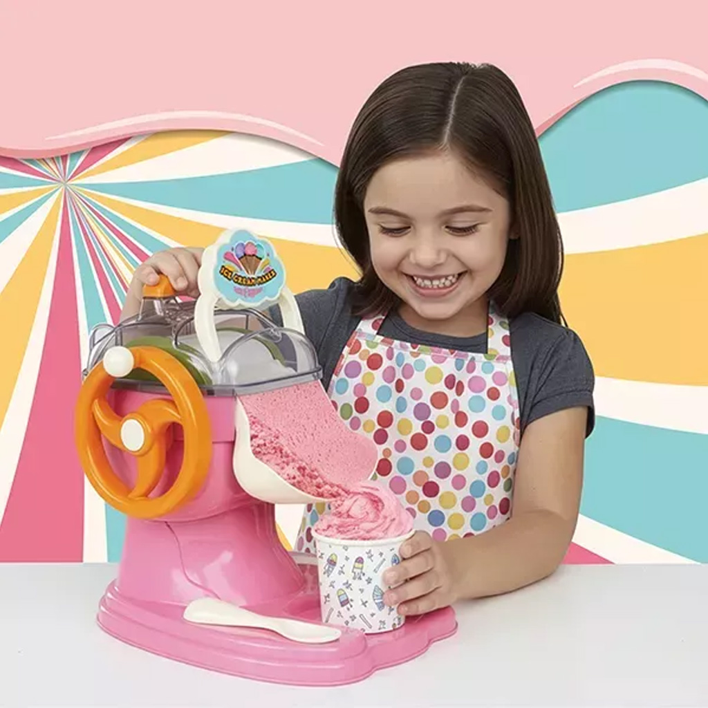 Dream Ice zmrzlinárska dielňa - ružová kép 3