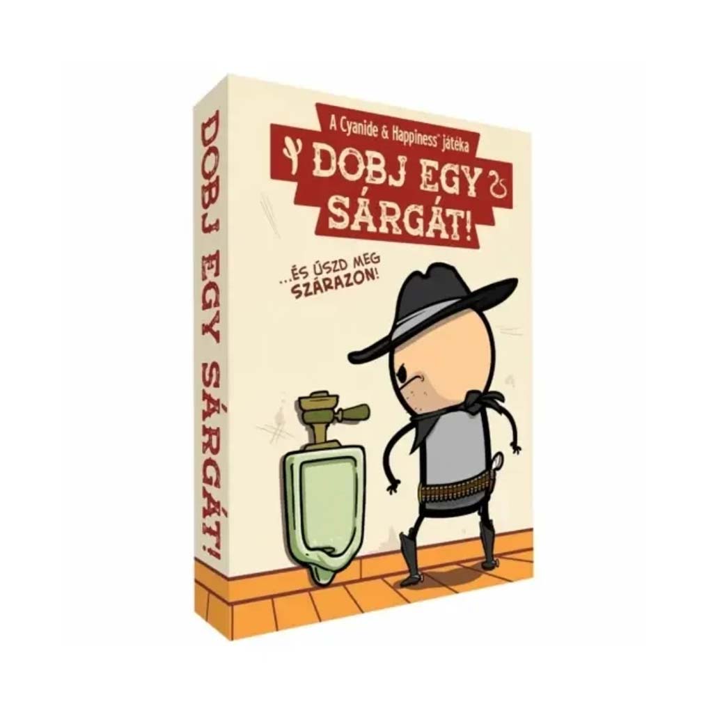 Hoď žltú! spoločenská hra