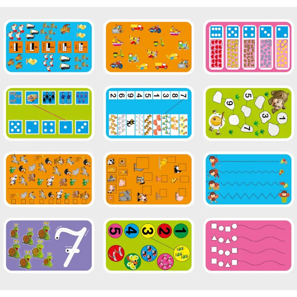 Pripravujeme sa na školu – Rozvojové karty pre deti vo veku 4-6 rokov kép 2