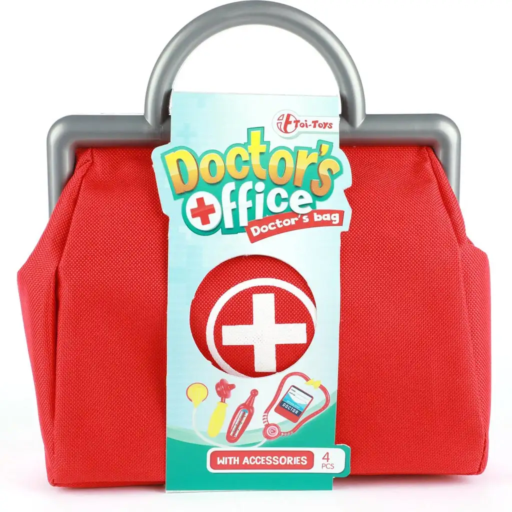 Doktorská taška s teplomerom