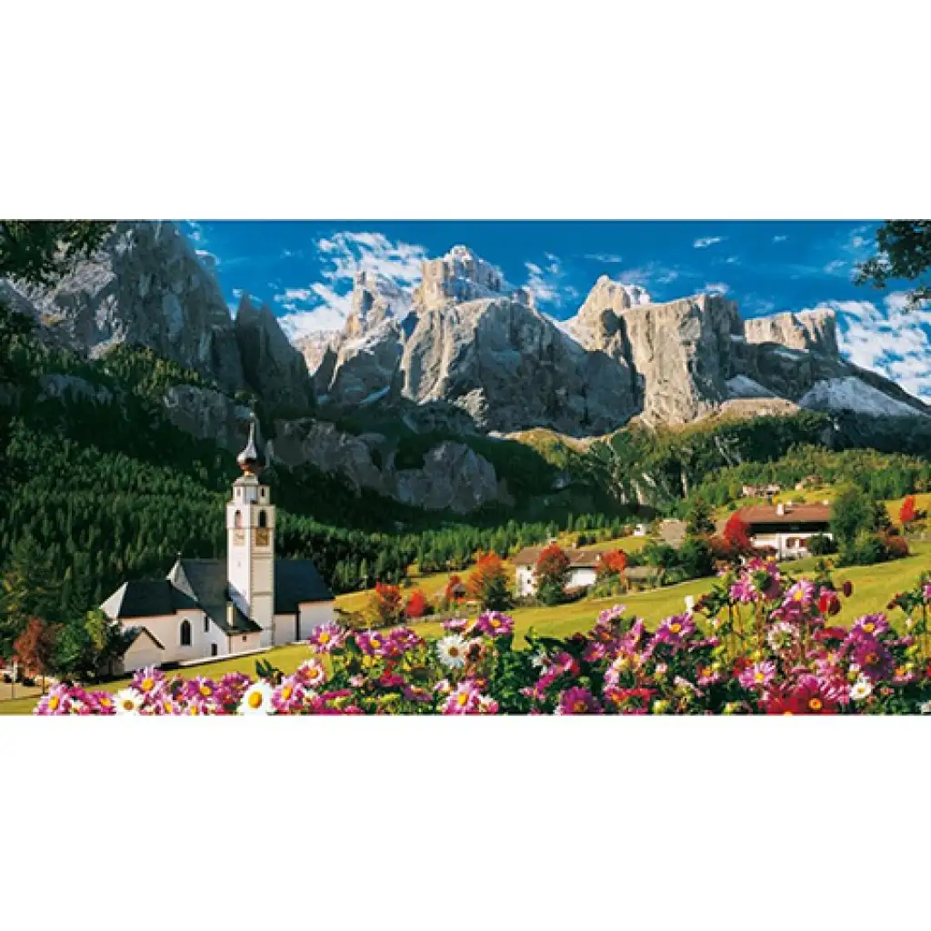 Dolomity HQC 13200 dielne puzzle - Clementoni kép 2