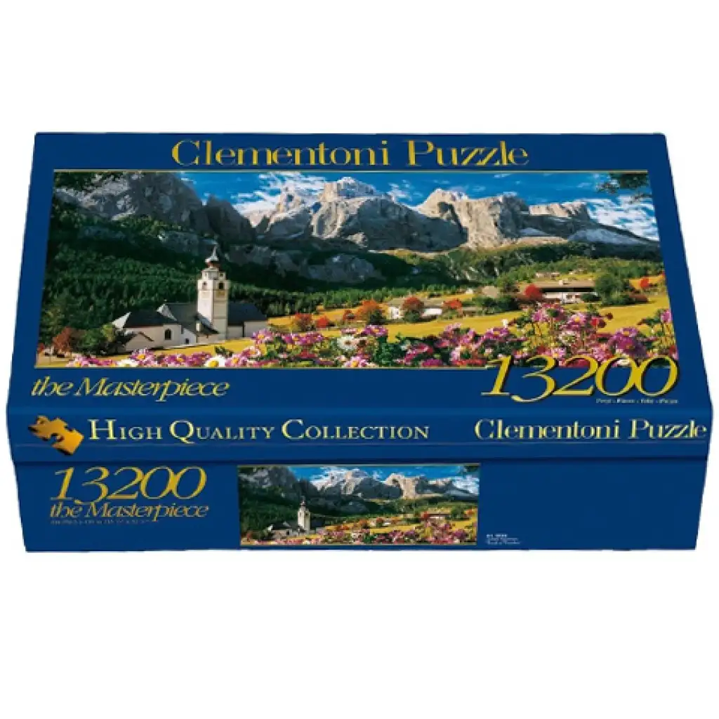Dolomity HQC 13200 dielne puzzle - Clementoni