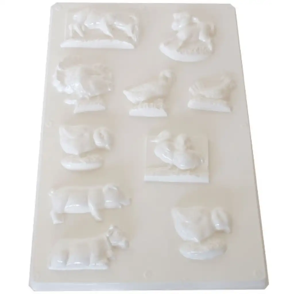 Domáce zvieratá - odlievacia forma