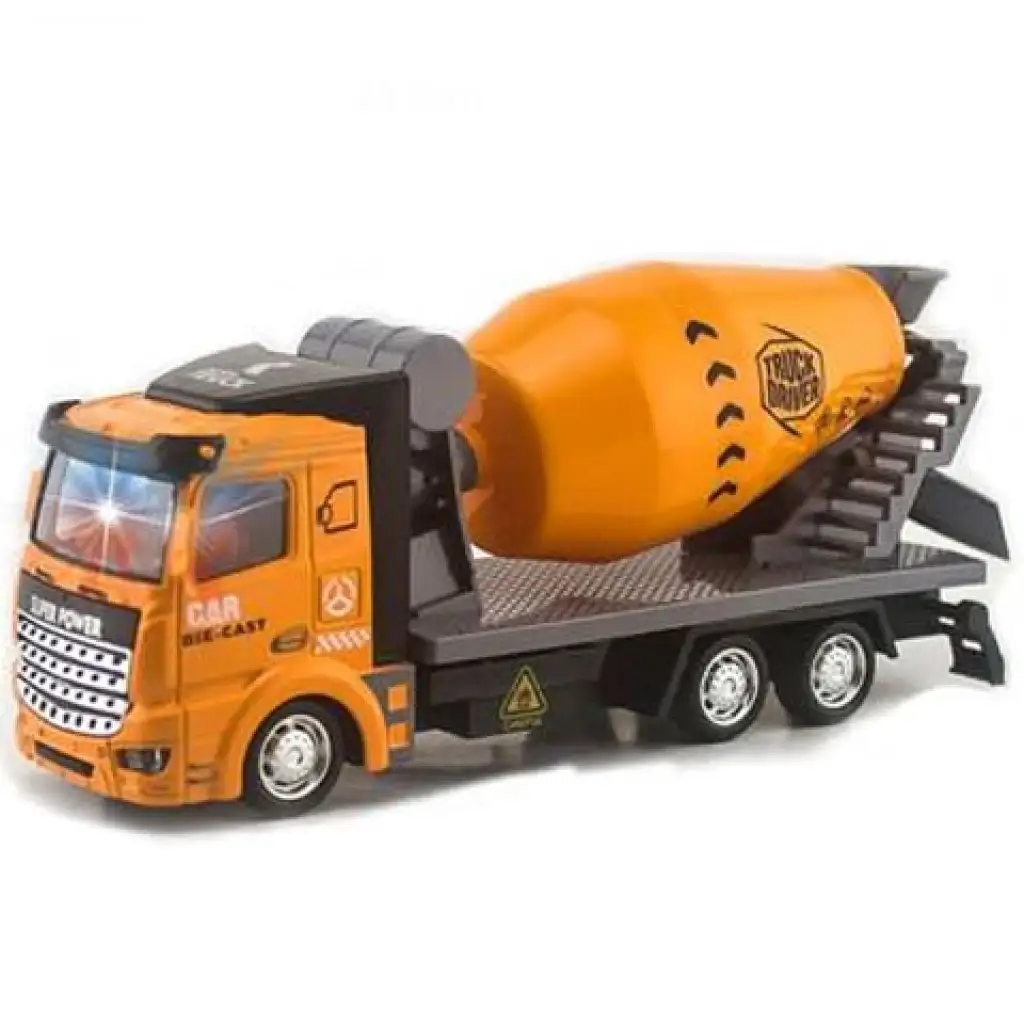 Domiešavač betónu s naťahovacím pohonom, so svetlom a zvukom 1/48 kép 1