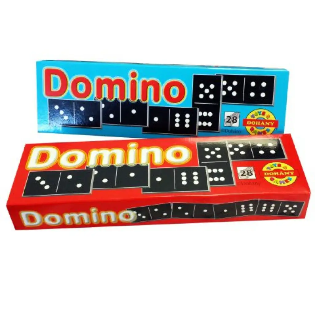 Domino mix - D-Toys (maďarská sada)