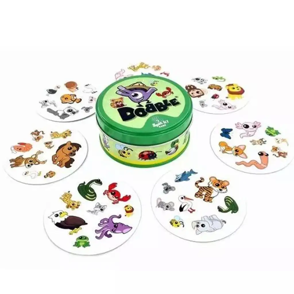 Dobble Zvieratá spoločenská hra kép 2