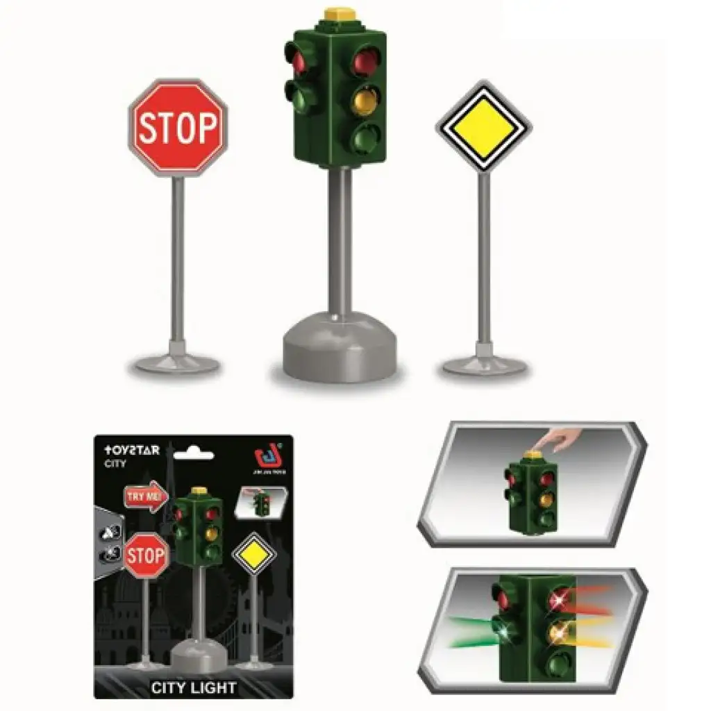 Dopravné značky 3 dielny set kép 1