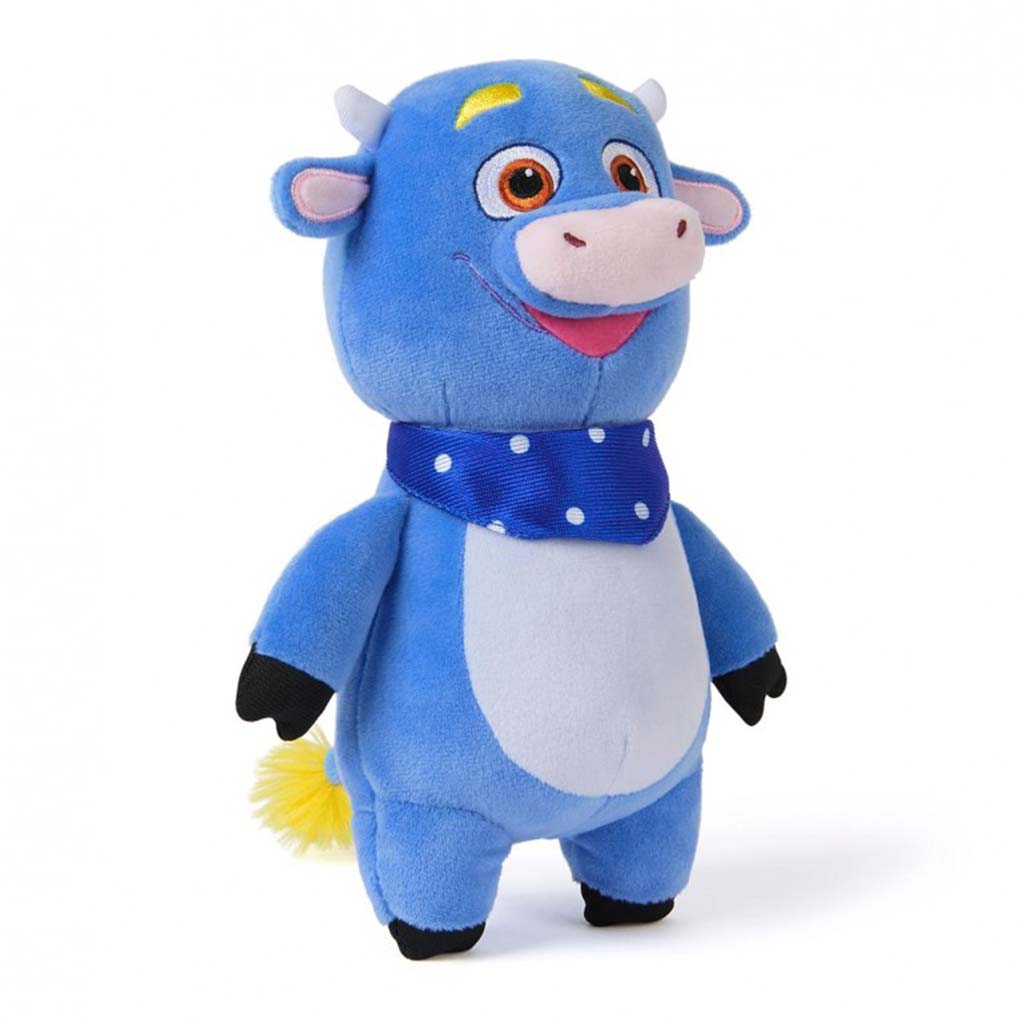 Dóra objaviteľka - Benny plyšový býk 20 cm - Spin Master