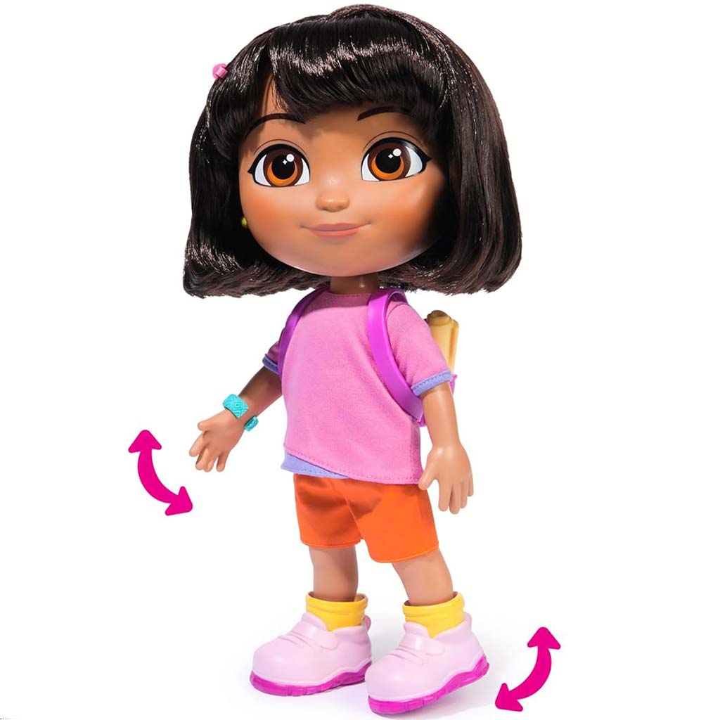 Dora objaviteľka - Spievajúca bábika Dora 30 cm - Spin Master kép 4