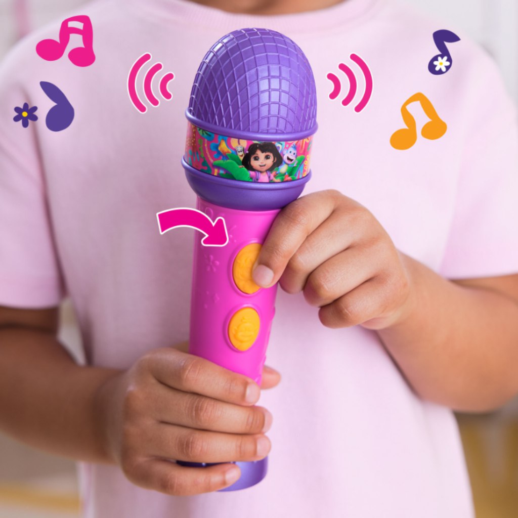 Dóra, objaviteľka mikrofón s melódiami - Spin Master kép 2