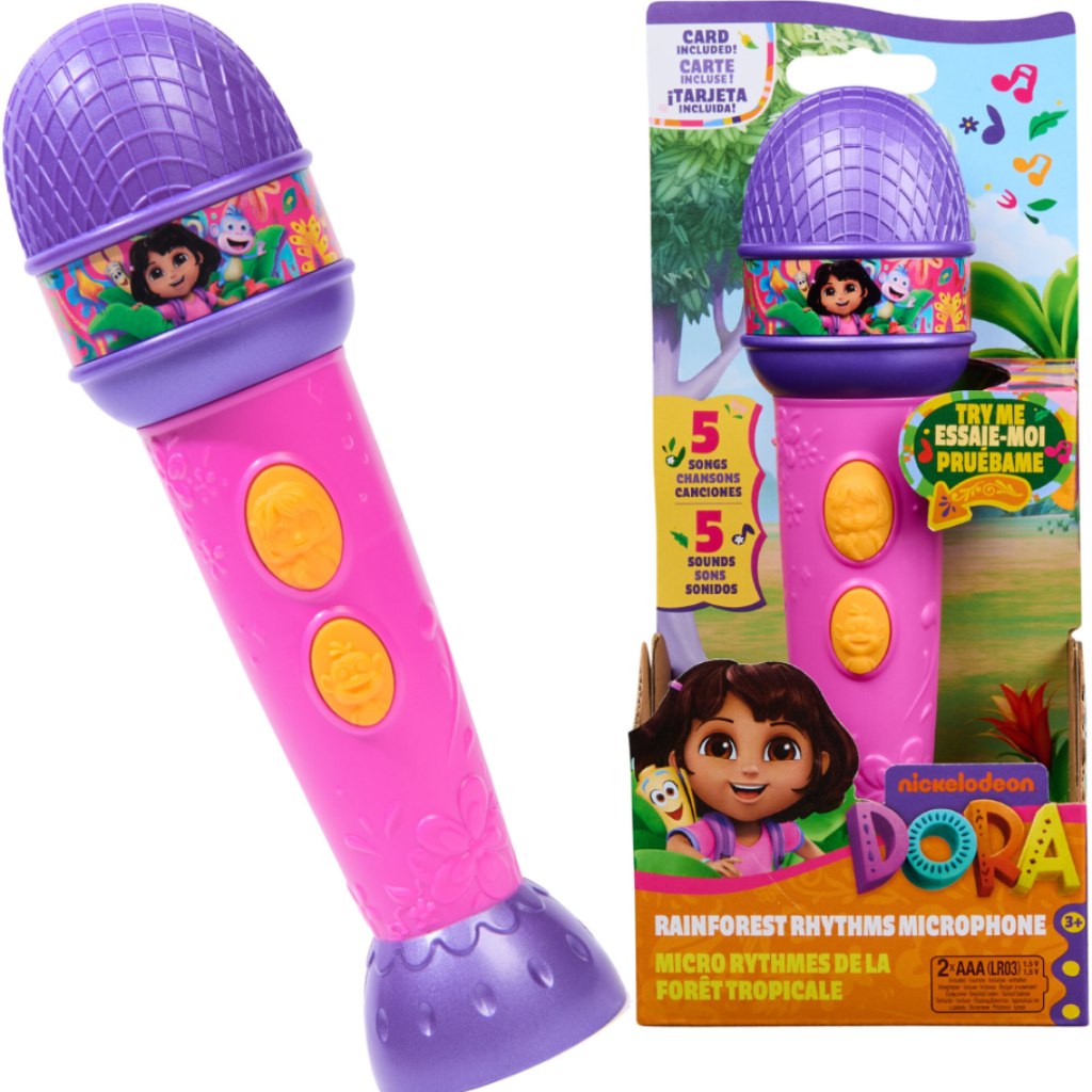 Dóra, objaviteľka mikrofón s melódiami - Spin Master