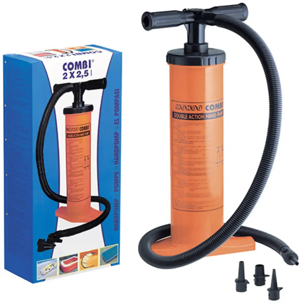 Double Action ručná pumpa s objemom 5L