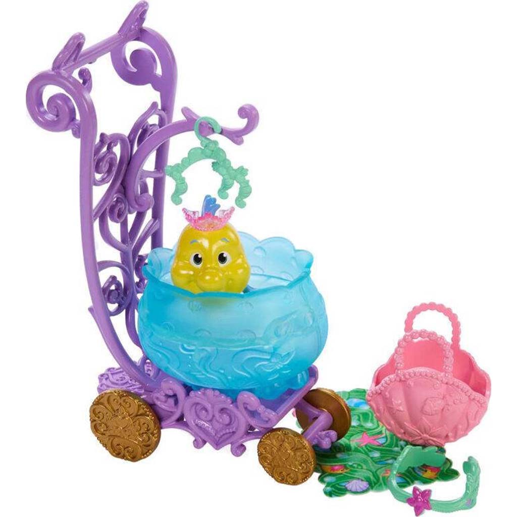 Kočiarik pre domáceho miláčika princeznej Ariel - Mattel kép 3