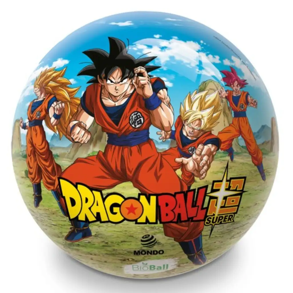 Dragon Ball Bio Ball gumová lopta 23cm - Mondo Toys