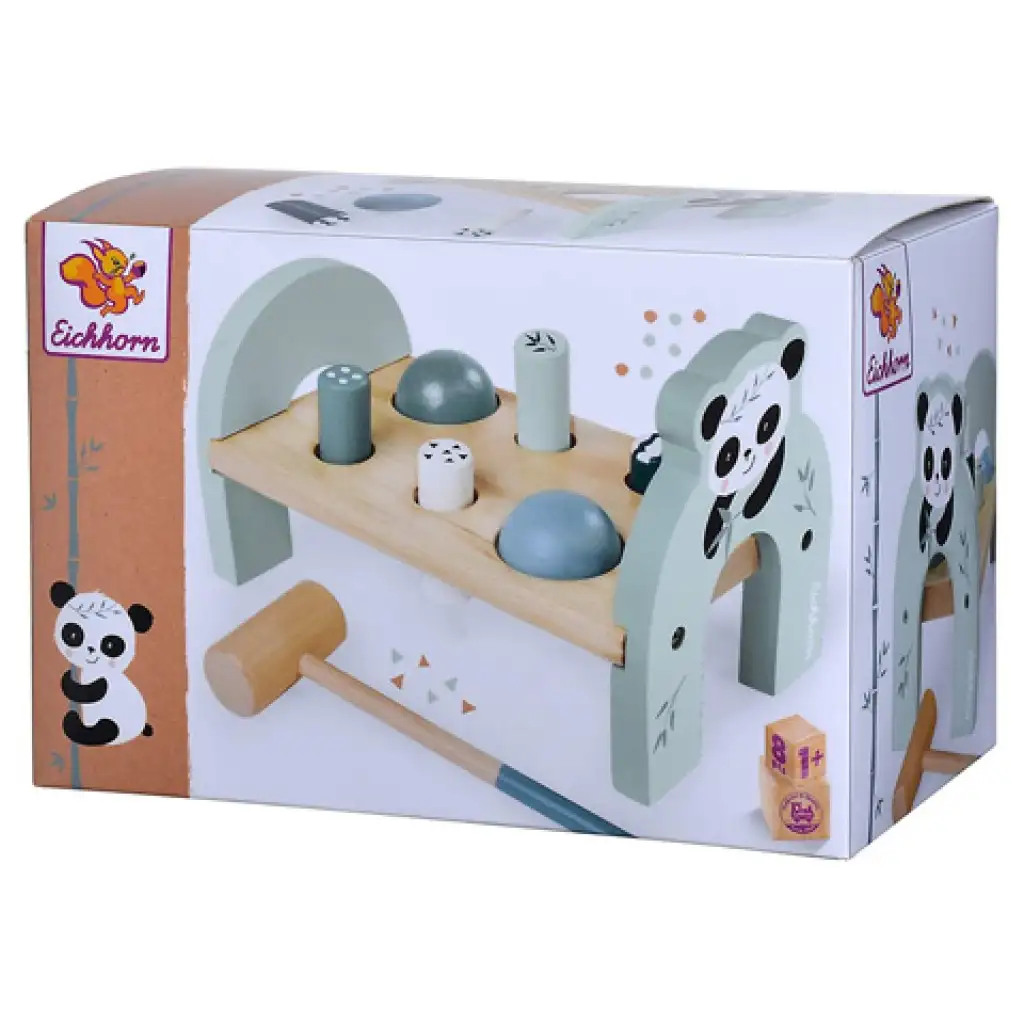 Drevená hračka Panda - Eichhorn