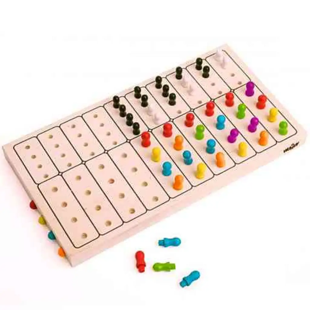 Drevená majstrovská logická hra - Woodyland