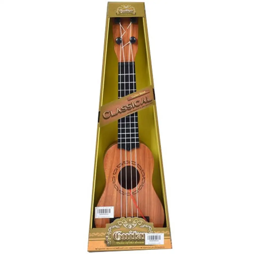 Drevené ukulele so vzorom kép 1