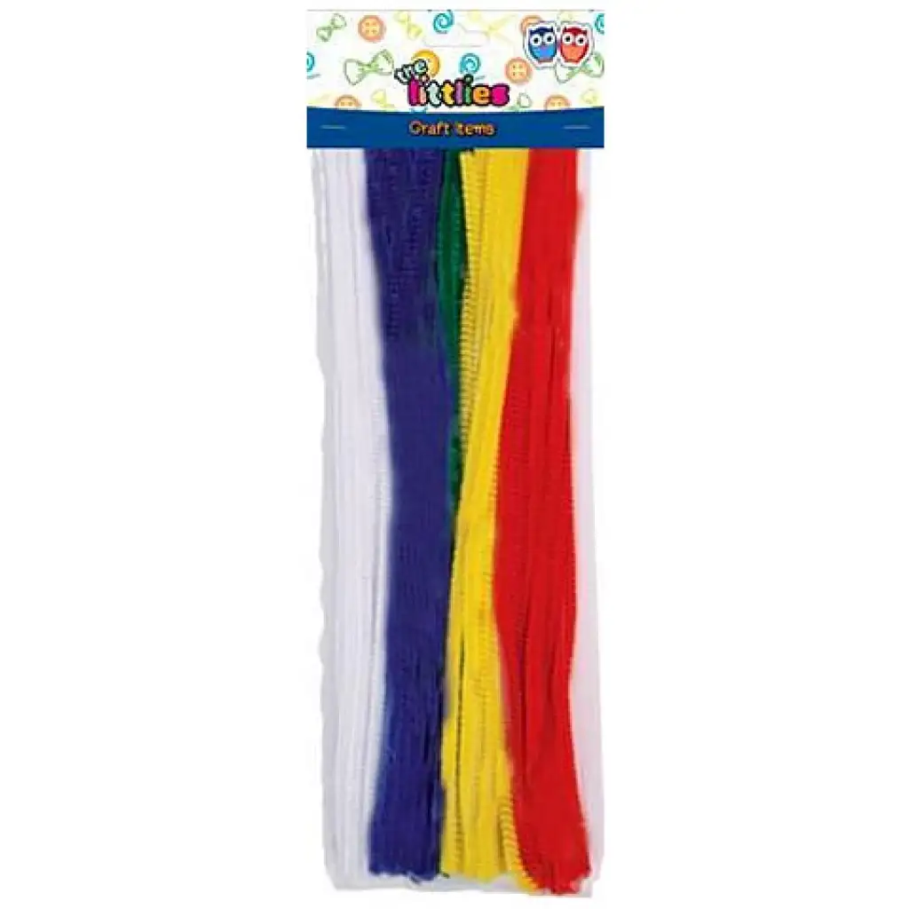 Drôtená ženília 30cm 50ks 5 farieb