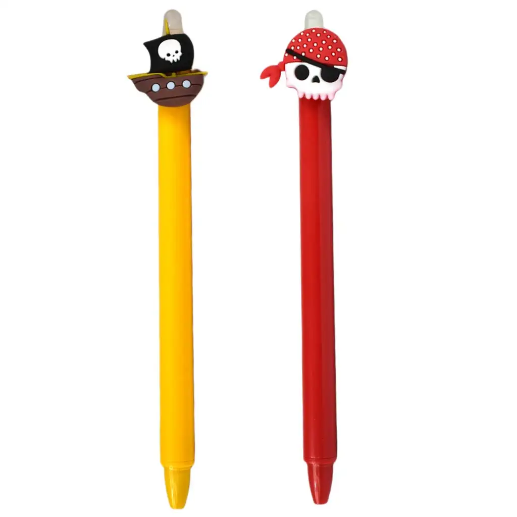 Nebulo: Piráti gumovacie gélové pero v rôznych variantoch 1ks