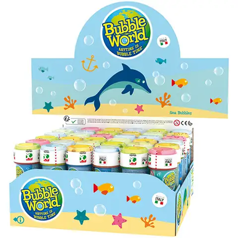 Morské zvieratá bublifuk 60ml