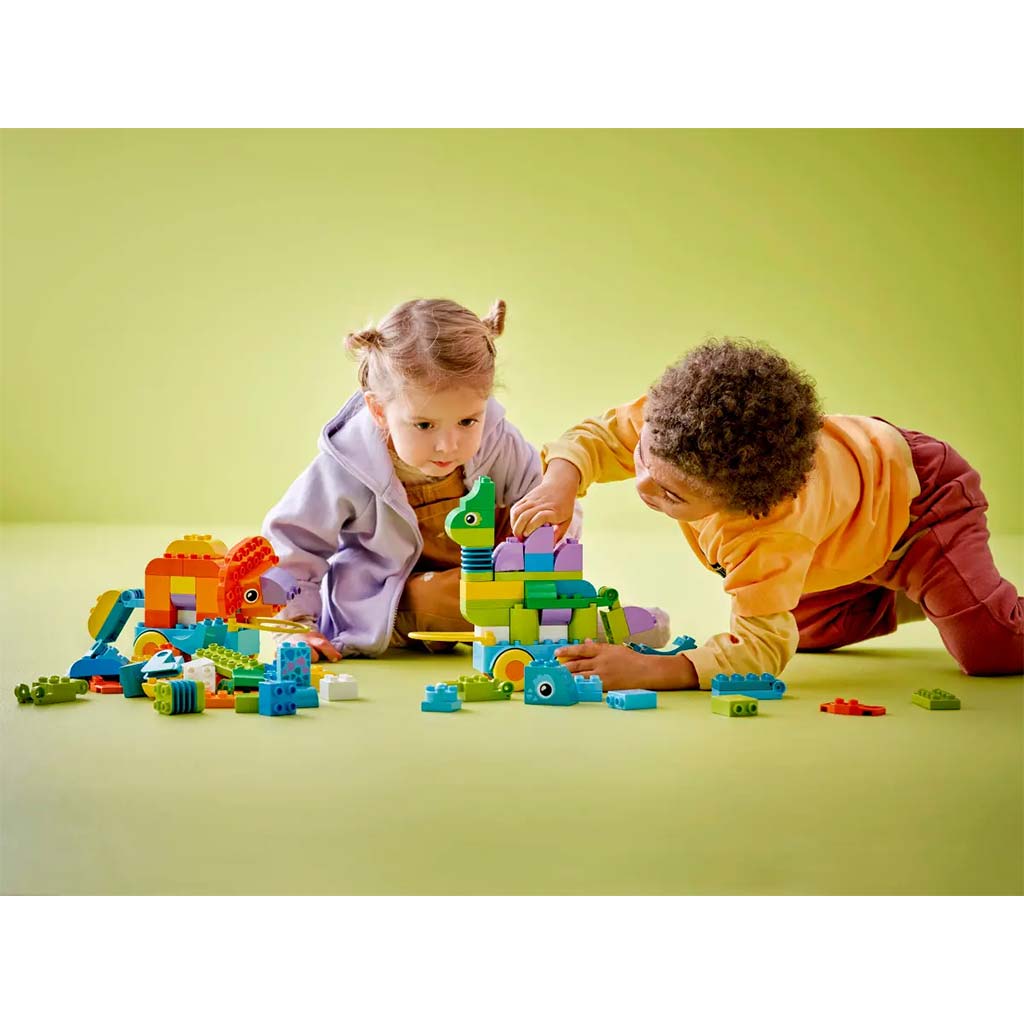 LEGO® DUPLO®: 3 az 1-ben guruló dinók (10451) kép 7
