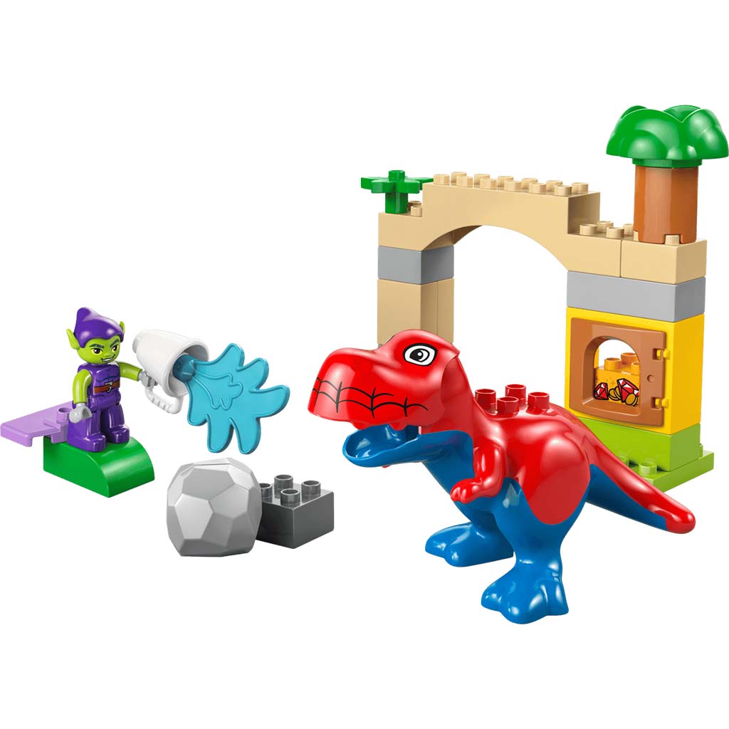 LEGO® DUPLO®: Dinosaurus Spidey-Rex vs. Zelený škriatok (10463) kép 2