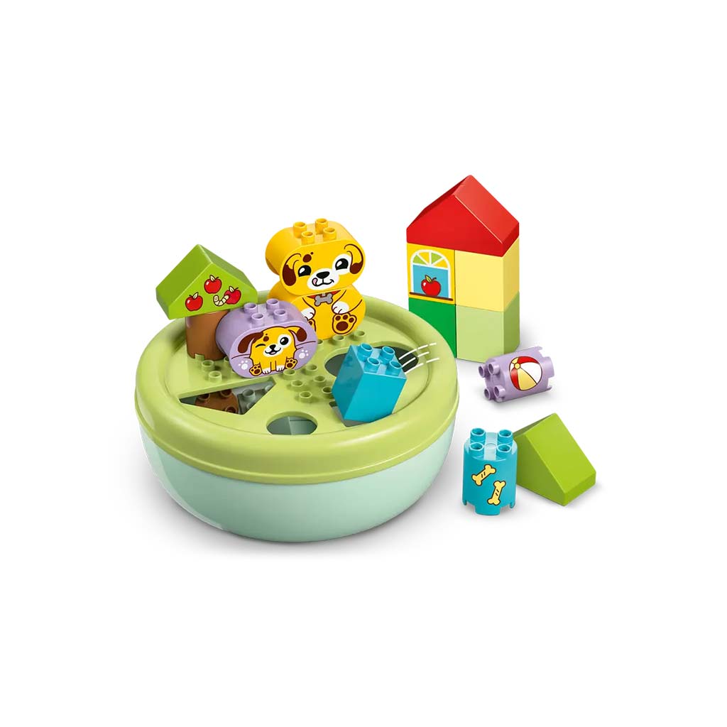 LEGO® DUPLO®: Formaválogató: Kutyusház (10441) kép 4