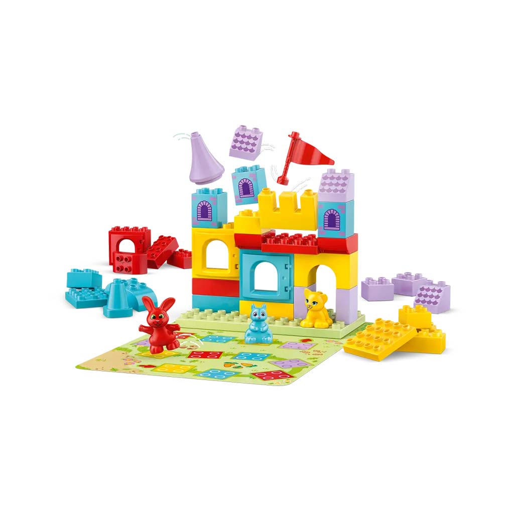 LEGO® DUPLO®: Játék Hoppszi kastélyával (10450) kép 5