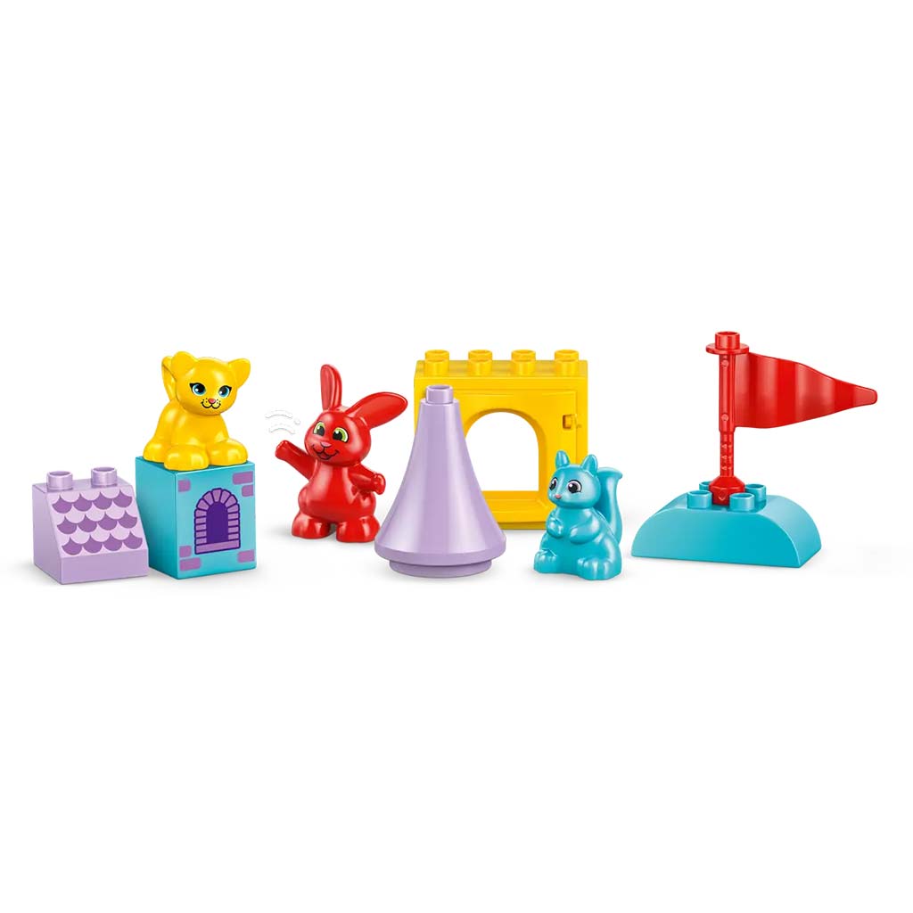 LEGO® DUPLO®: Játék Hoppszi kastélyával (10450) kép 6