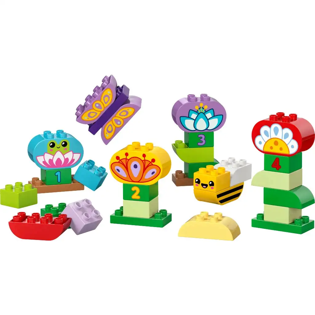 LEGO® DUPLO®: Kreatív kert és virágok (10444) kép 5