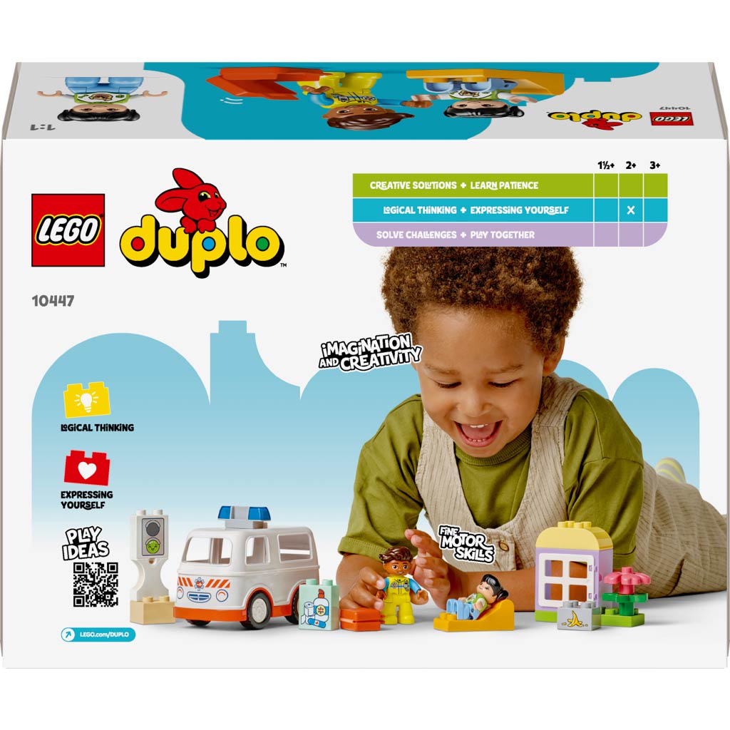 LEGO® DUPLO®: Sanitka a vodič sanitky (10447) kép 2