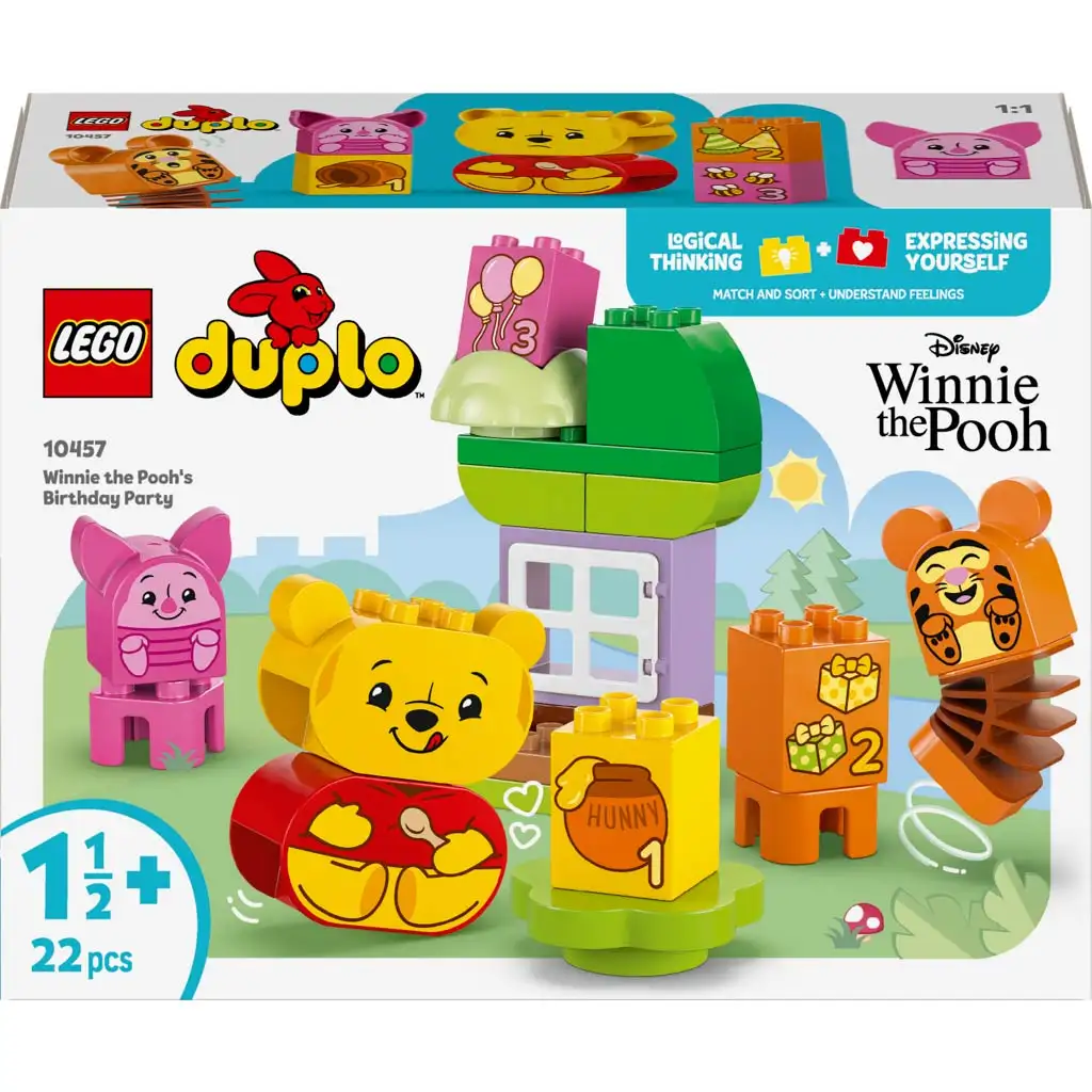 LEGO® DUPLO®: Párty k narodeninám Macka Pú (10457)